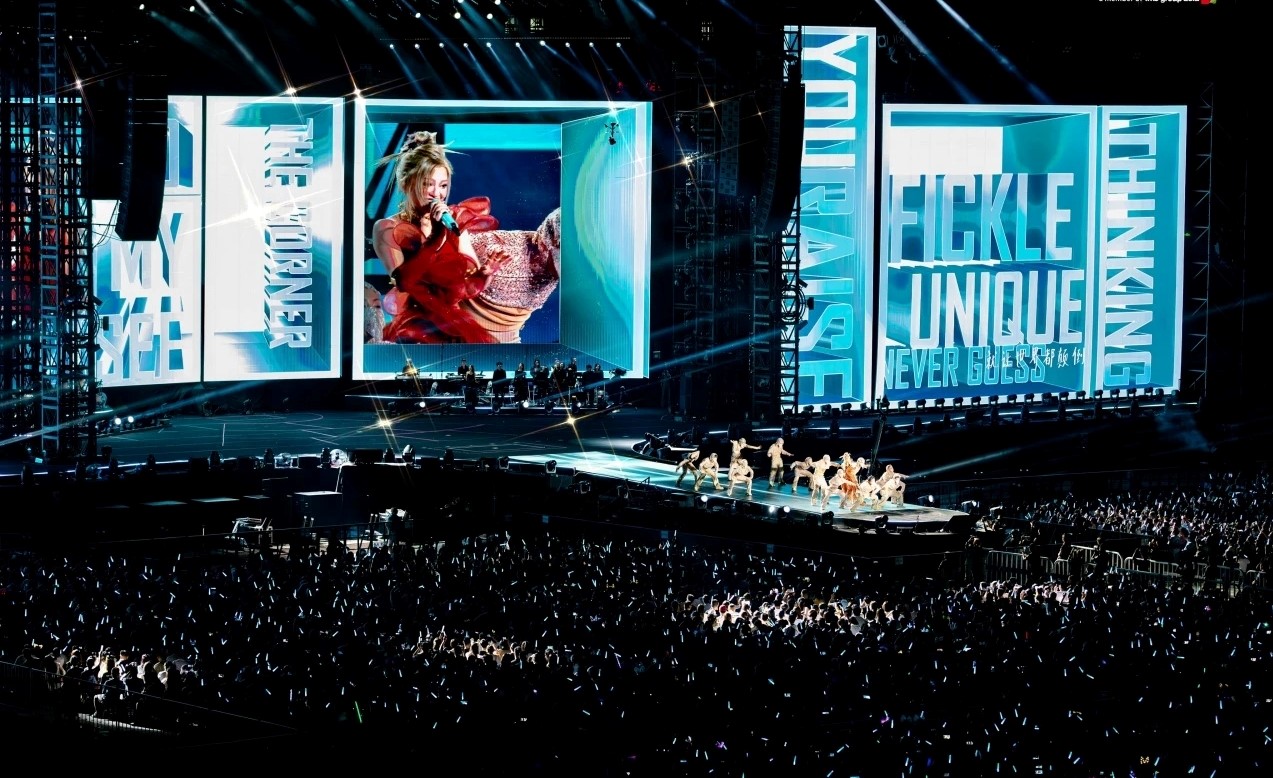 Stage LED screen