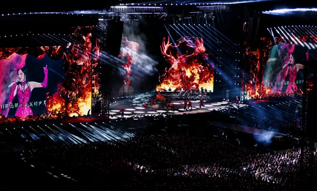 Stage LED display