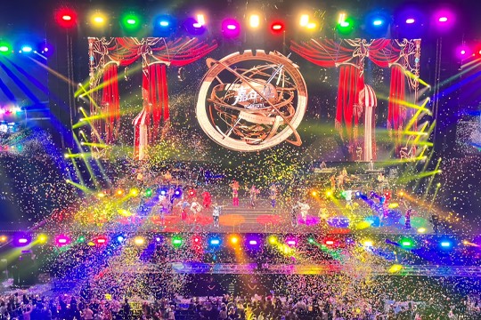 LCF Stage Transparent LED Display at Jay Chou's Nanjing Concert!