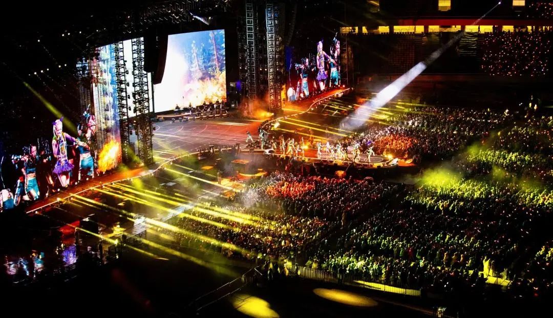 led video wall