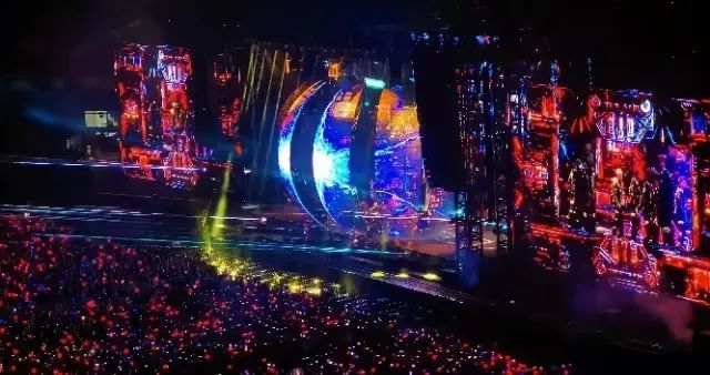 LED transparent screen