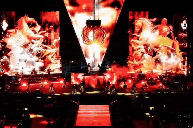 led creative screens