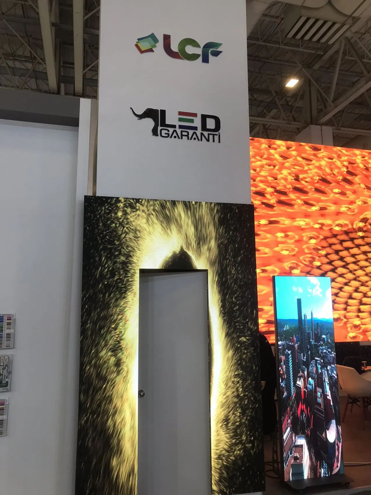 LED advertising machine