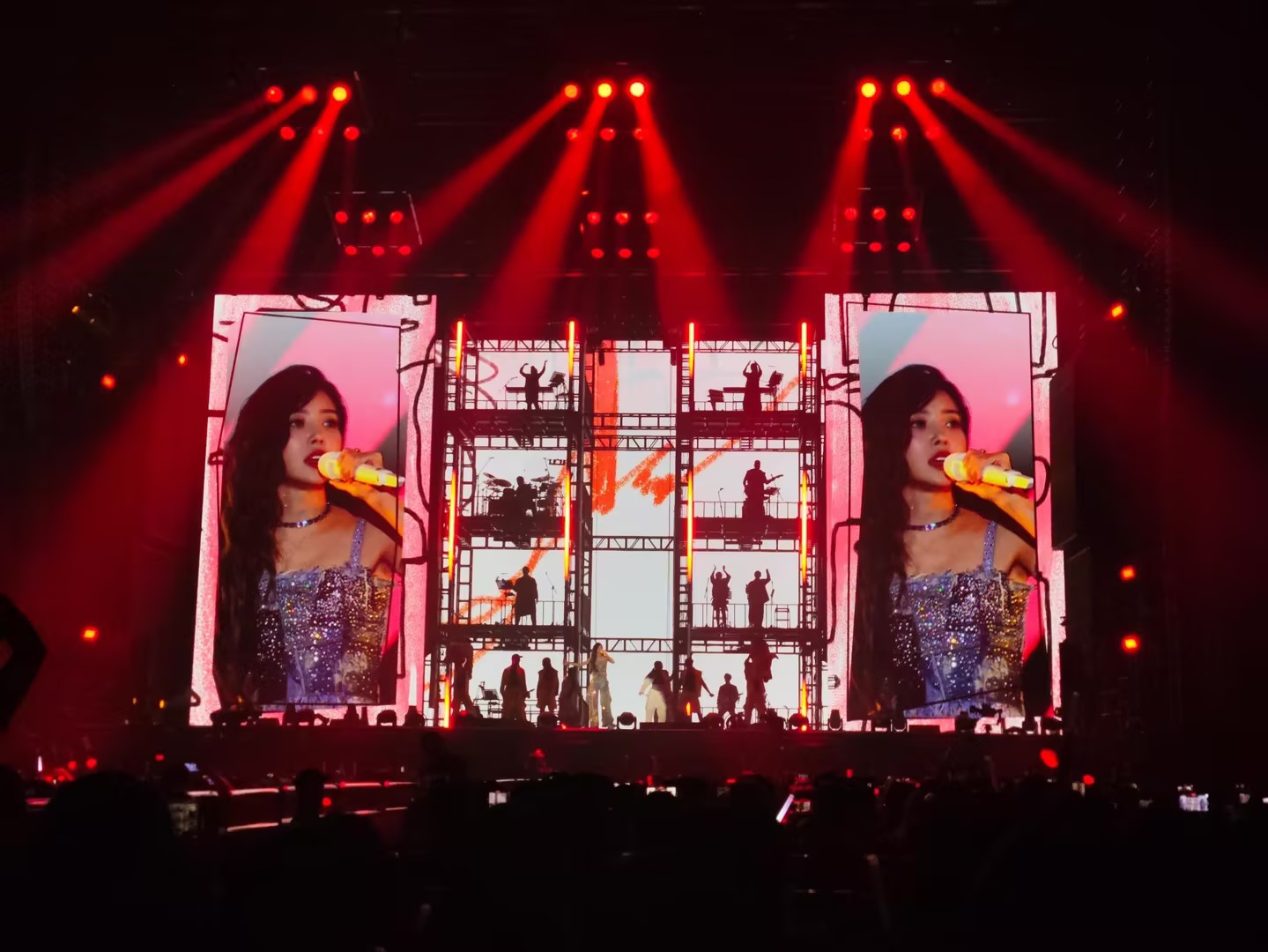 led transparent screen