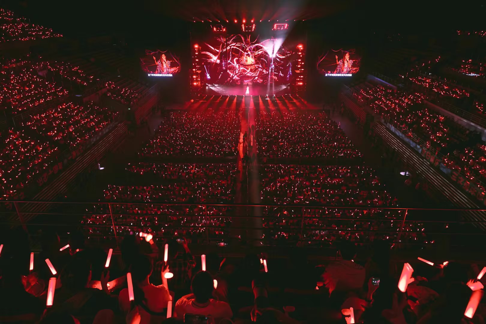 stage led transparent screen