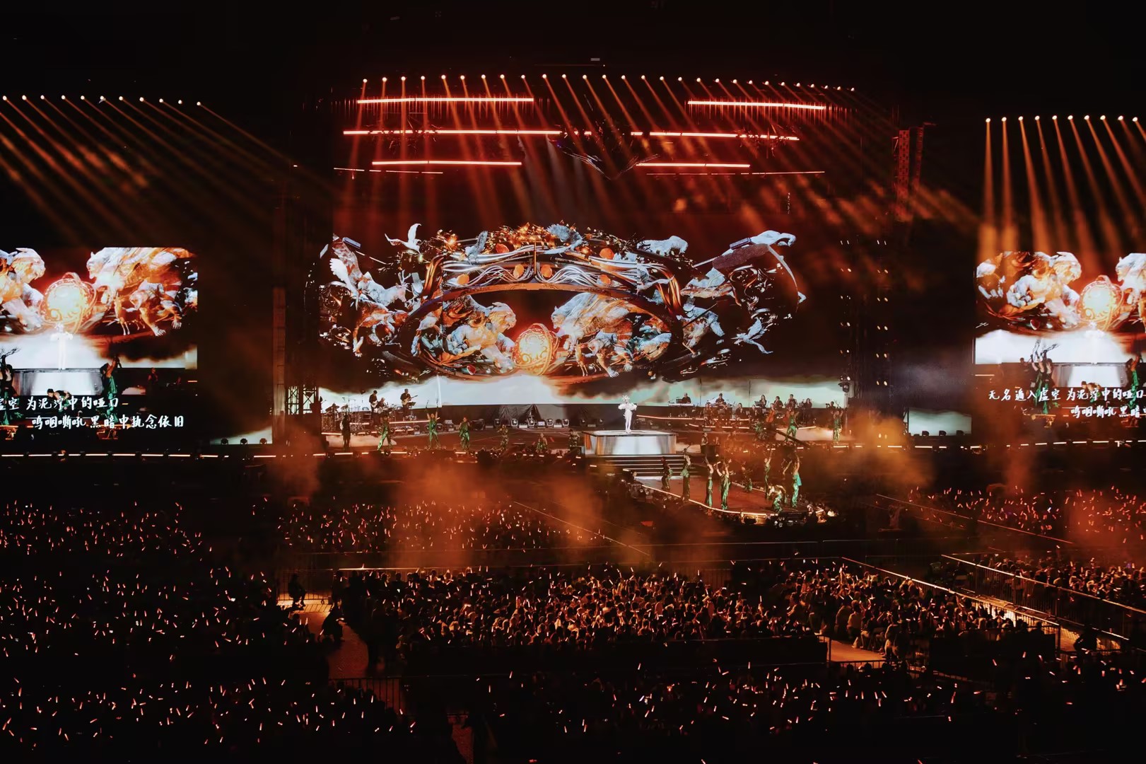 HD led display