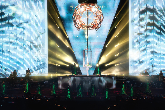 led wall