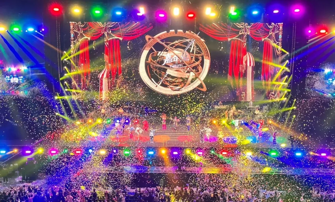 Stage transparent LED screen