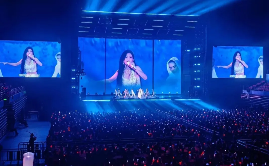 Yu Wenwen Concert LED Screen