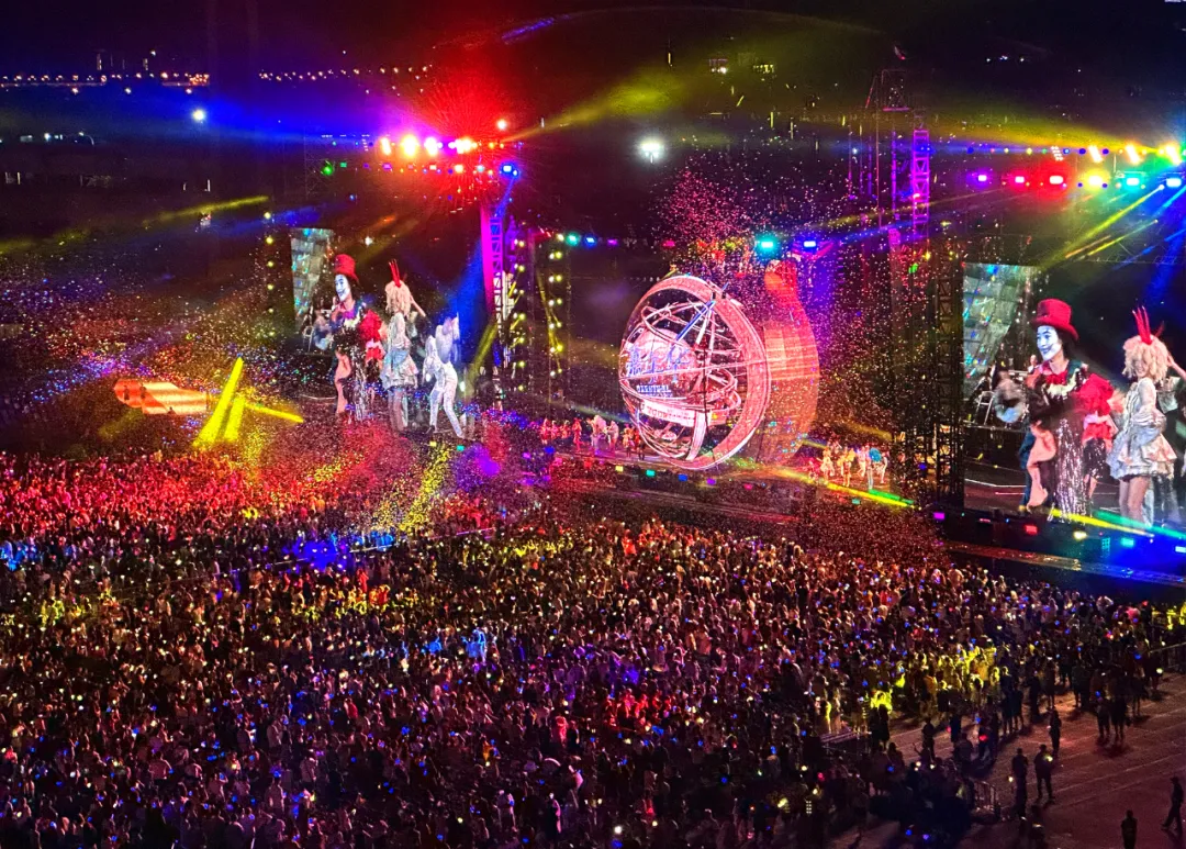 Stage LED transparent screen