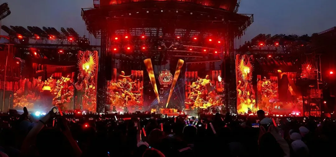 Zhang Shaohan Concert LED Screen