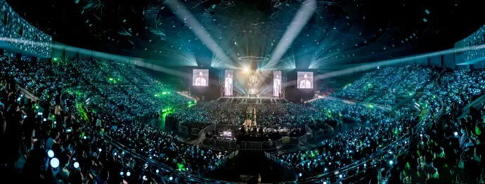 Zhang Yunlei concert LED screen