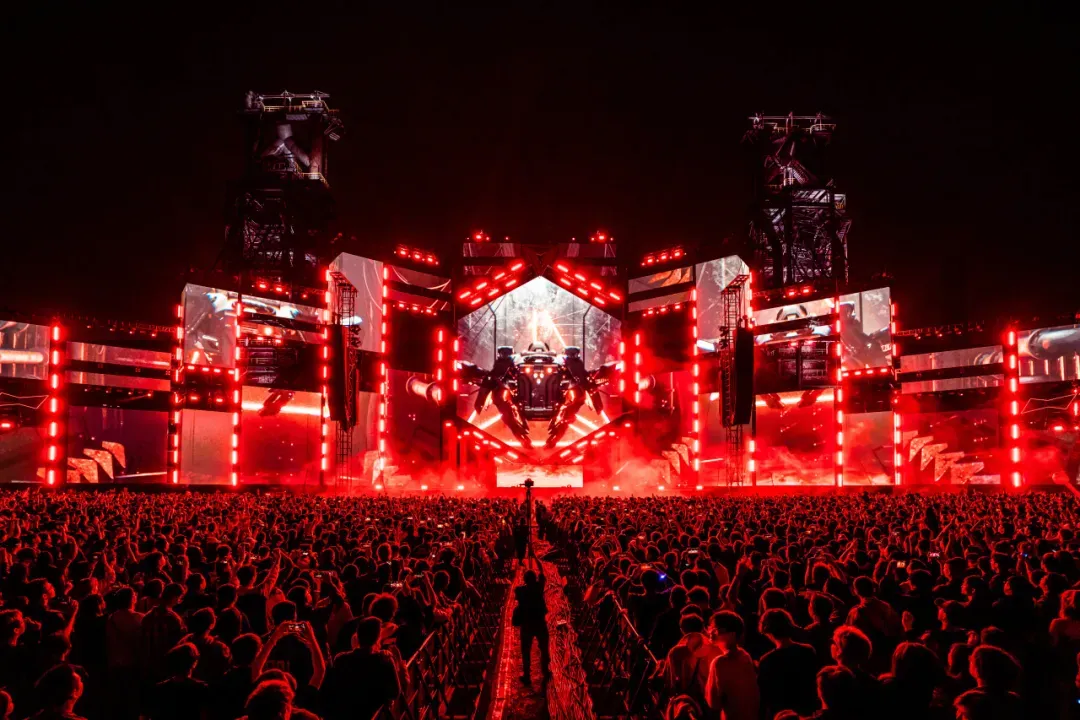 Electric Festival LED Electronic Screen