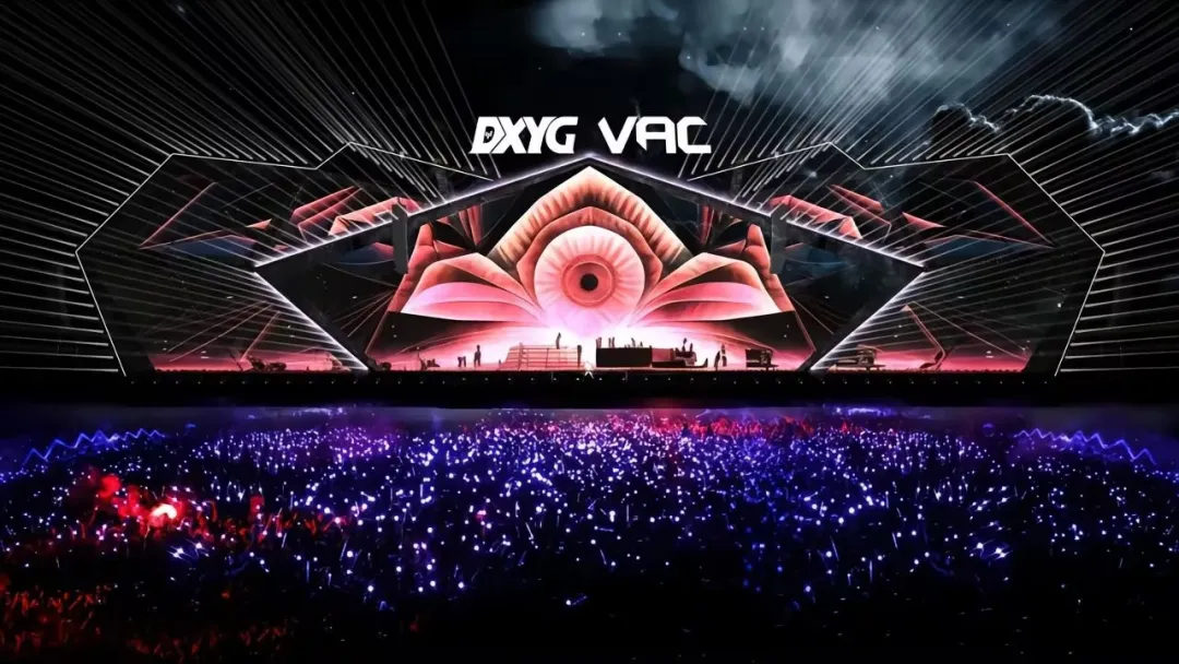 Vac Electric Festival LED Screen