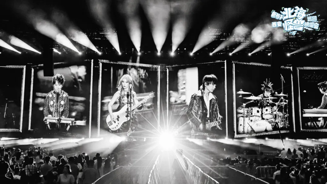 Stage led screen