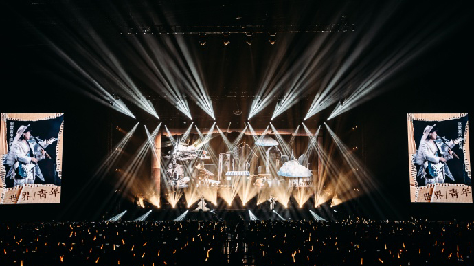 led video wall