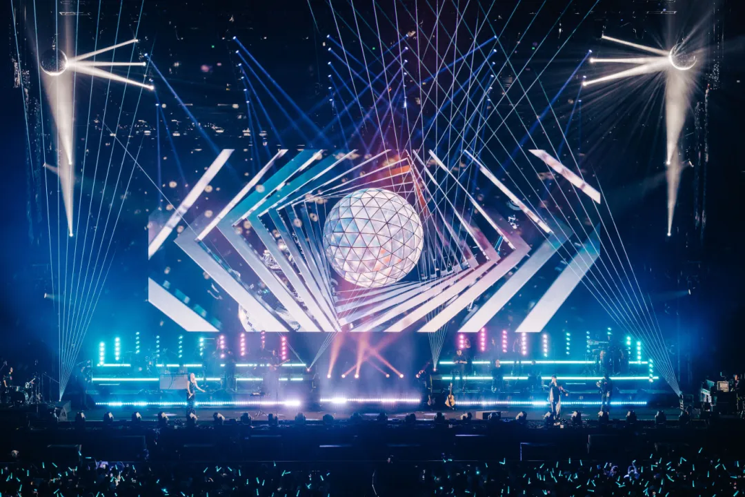 Stage transparent led screen