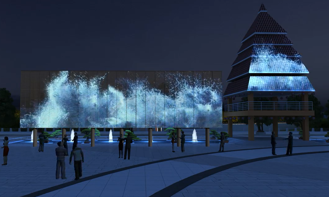 16.png Stage transparent LED screen