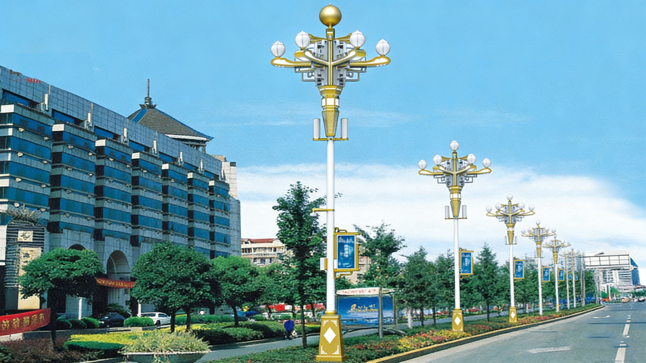 22(1).jpg Pole-Mounted LED Screen